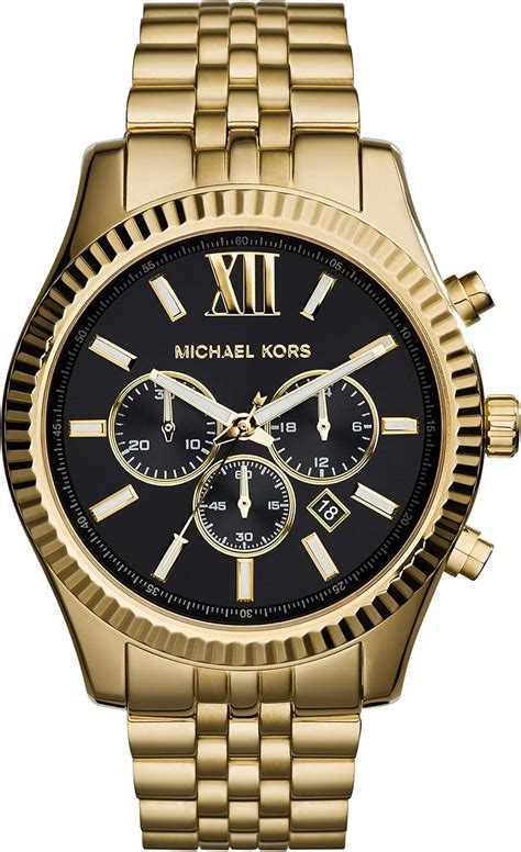 michael kors watches fake on amazon|cheap michael kors men's watches.